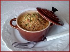 COCOTTE PETITS POIS JAMBON