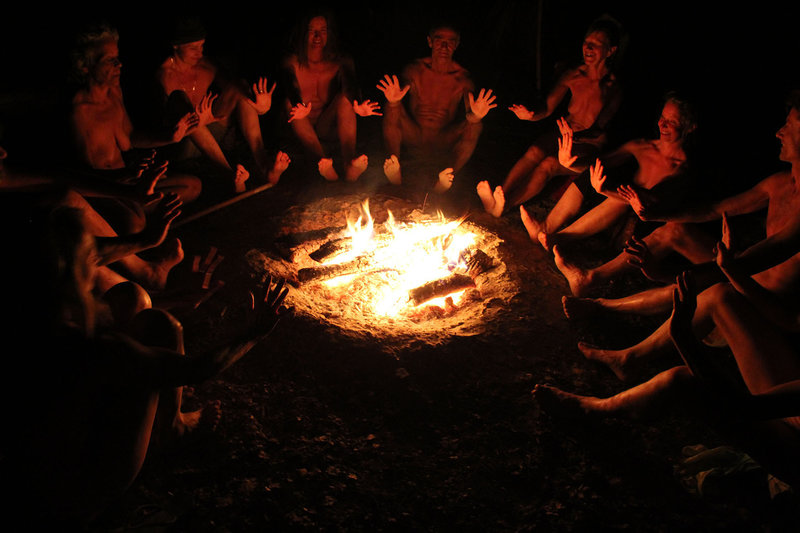 cercle feu