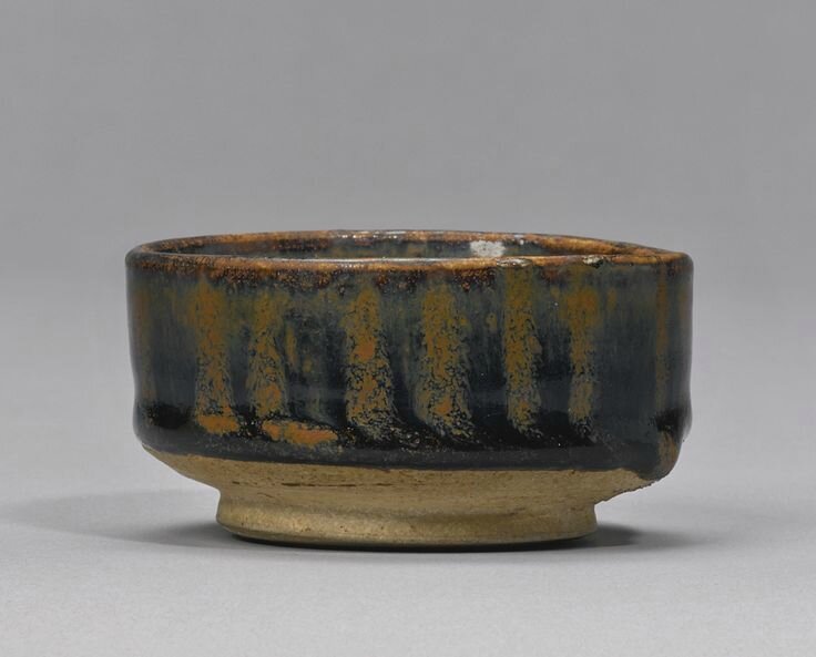 A russet-splashed black-glazed bowl, Northern Song-Jin dynasty