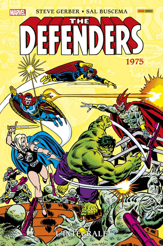 intégrale defenders 1975