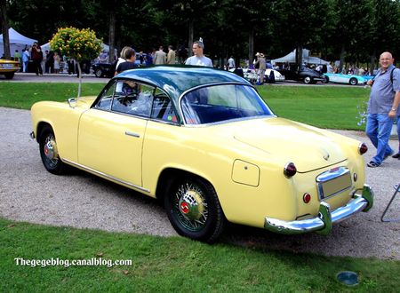 Simca 9 sport coupé de 1953 (9ème Classic Gala de Schwetzingen 2011) 02