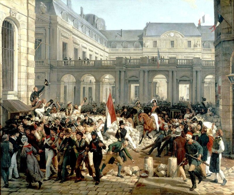 Vernet_-_31_juillet_1830_-_Louis-Philippe_quitte_le_Palais-Royal