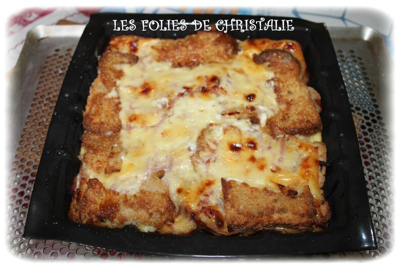 Croque cake 8
