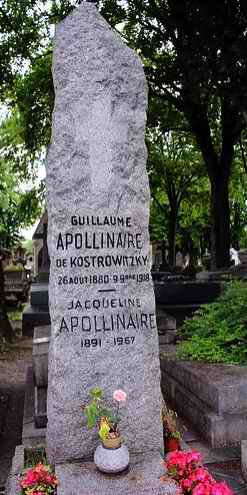 Tombe G Apollinaire1