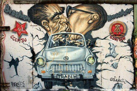 Le baiser Honecker/Brejnev