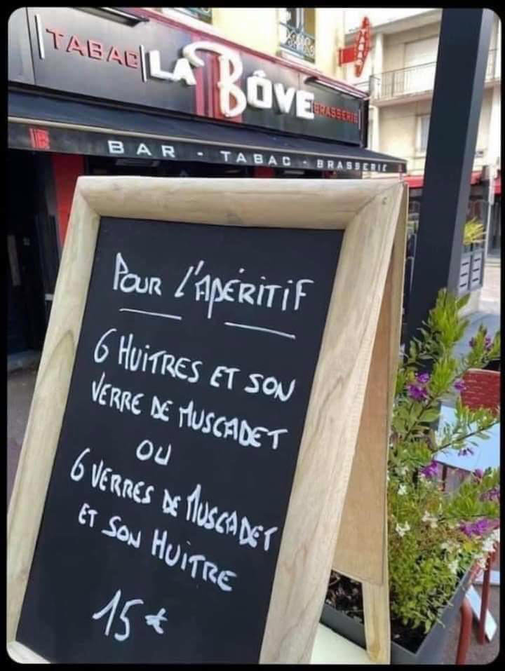 huitres apéritives