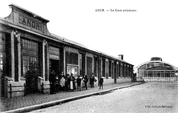 ANOR-La Gare 1925