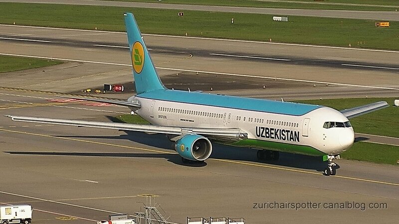 Boeing 767-33P(ER) (UK-67006) Uzbekistan Airways 1
