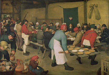 bruegel_l_ancien_repas_de_noces_1568