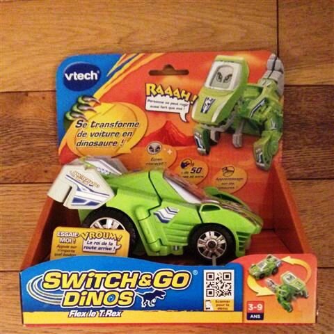 Switch&Go Dinos ©Kid Friendly