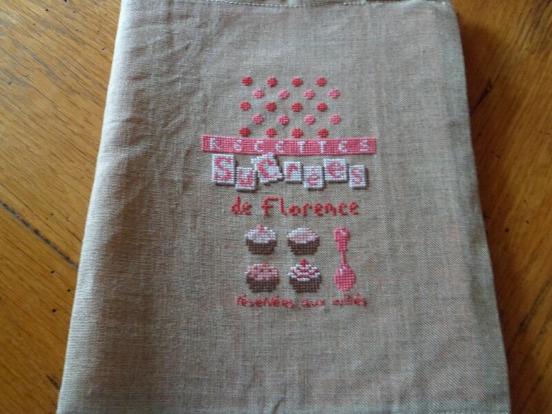 serviette bienvenue,ma piéce,cadeaux de virginie,la tonnelle 120