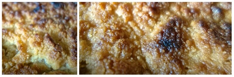 crumble de pommes