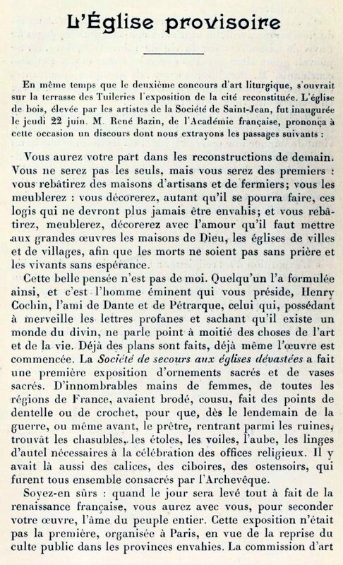 L'eglise provisoire1