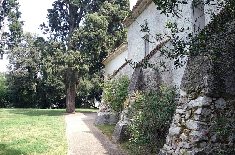 Cannes chapelle Saint-Cassien 17