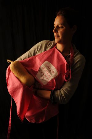 Une madone à la courge from le salon des blog à Soissons recettes La suite des aventures...