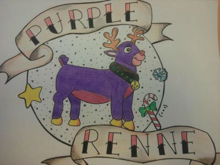 purple renne