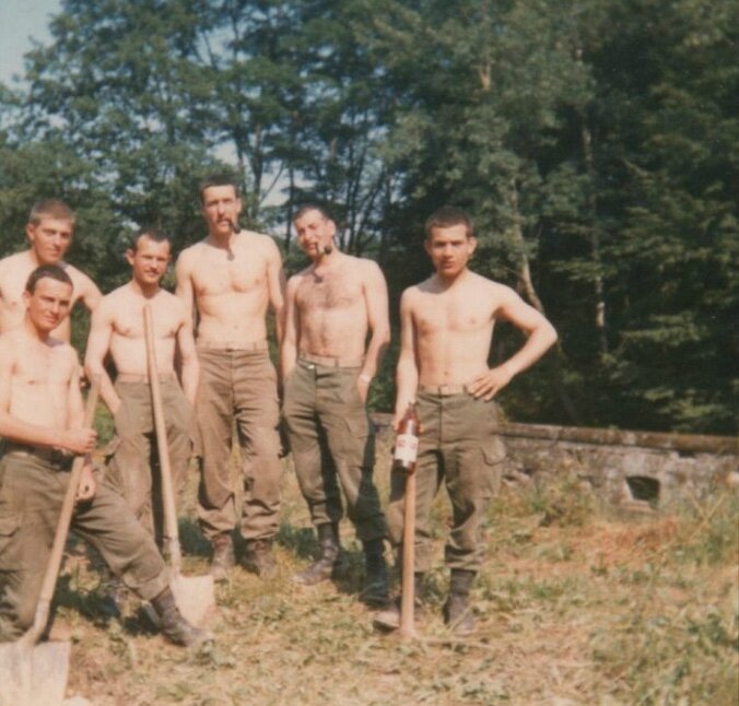 Juillet 1971 Fort de la Grande Haye photo de Marcel Koch