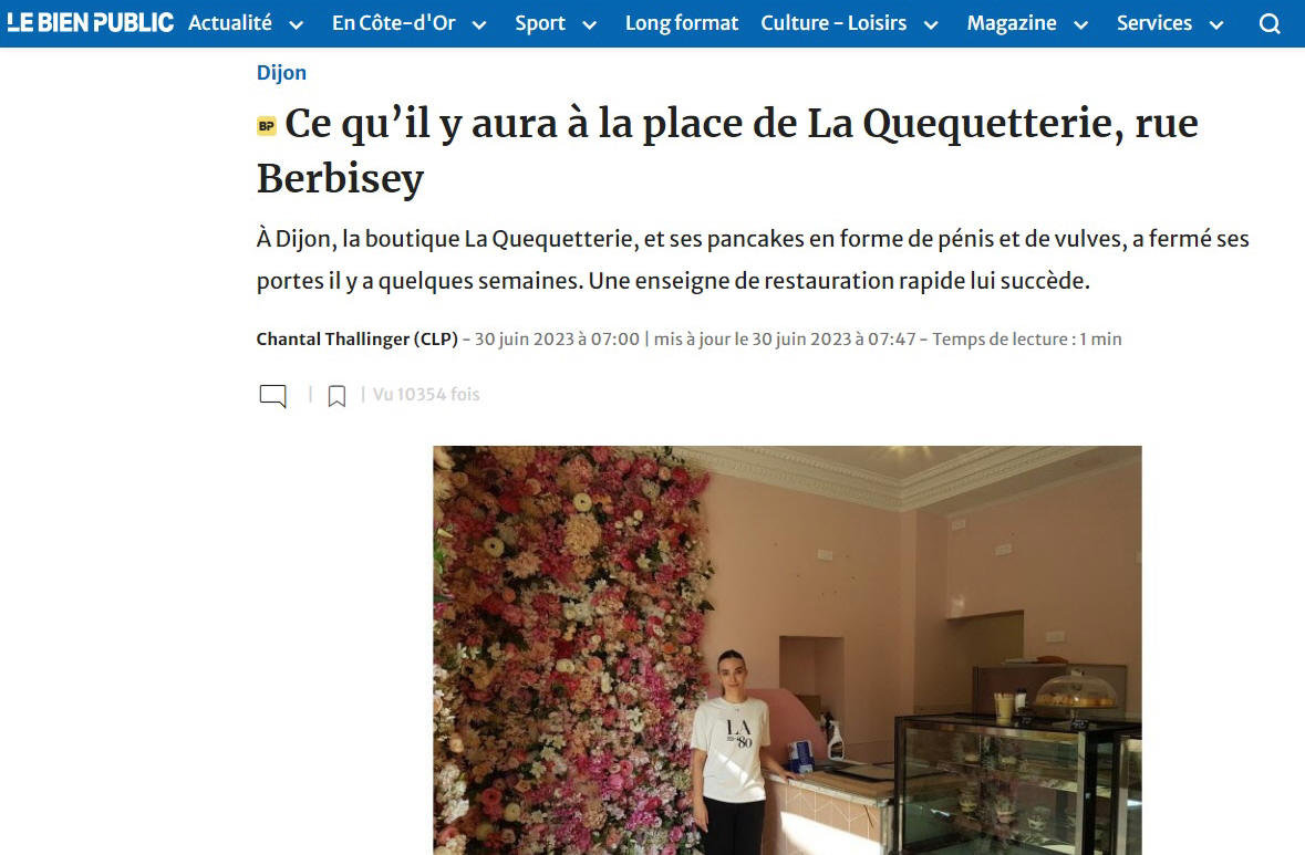 la quequetterie