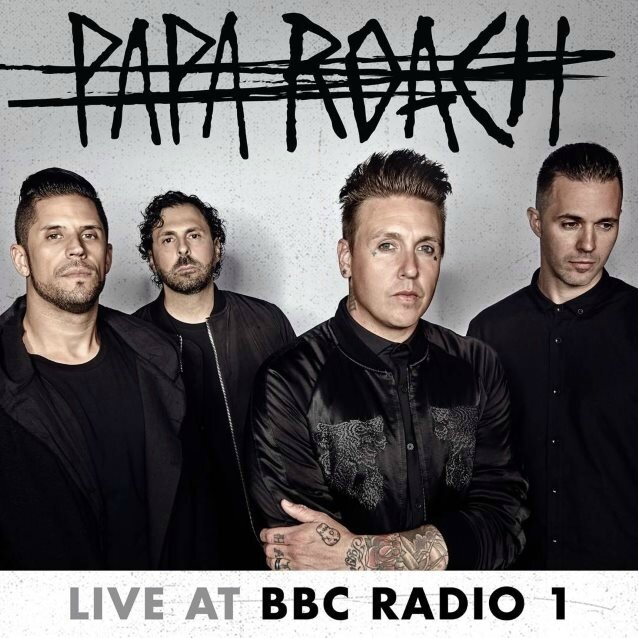 paparoachliveatbbcradiocover