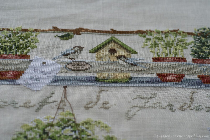 Secrets de jardin 7 haut centre