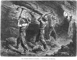 Résultat de recherche d'images pour "journée du travail dans les mines"