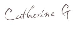 signature catherine g