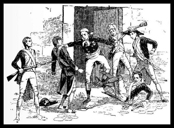 Stofflet arrestation