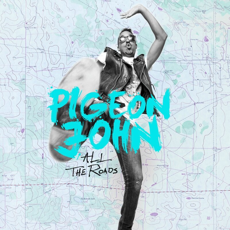 Pigeon John - All The Roads (nouvel album le 23-09-14)