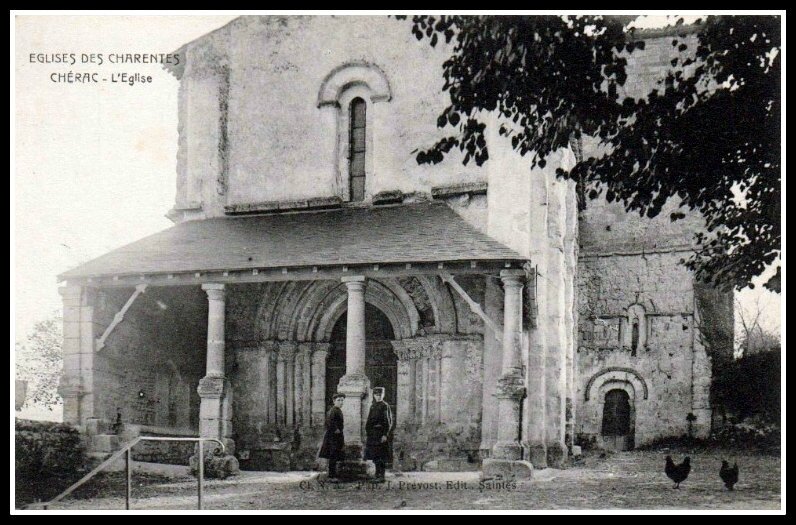 Chérac église