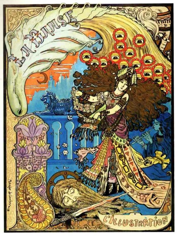 L'Illustration la danse