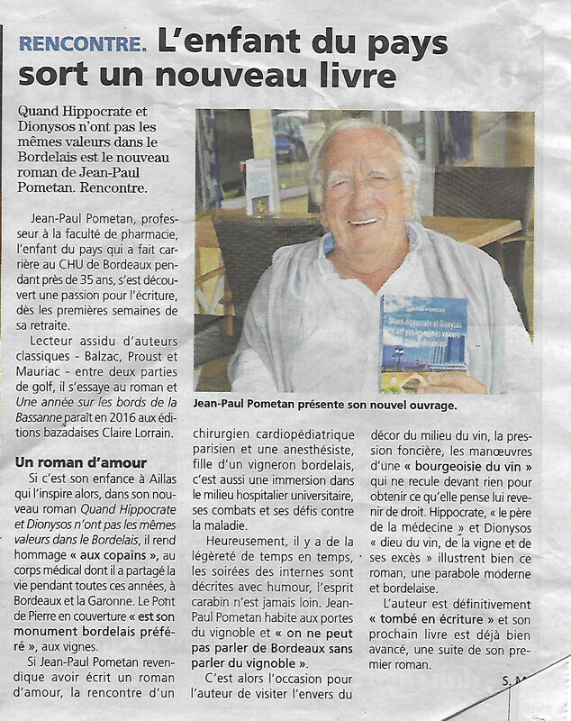 L'enfant du pays sort un nouveau livre