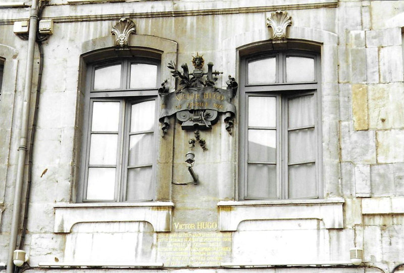 Besançon, maison natale de Victor Hugo (25)