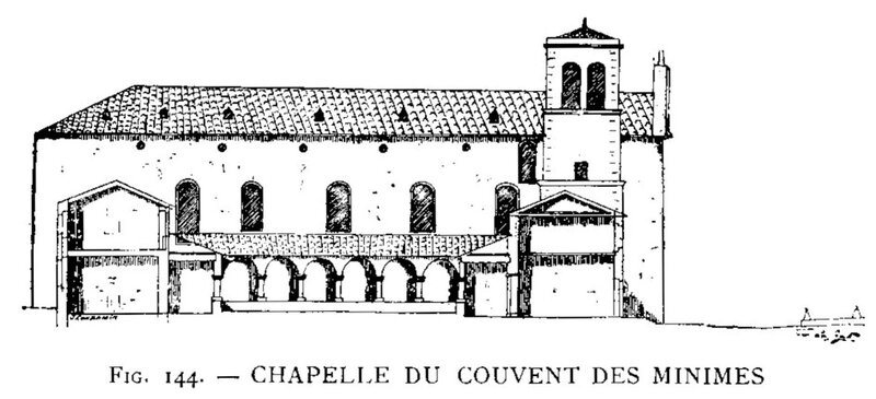 chapelle du couvent des Minimes fig 144 James Condamin