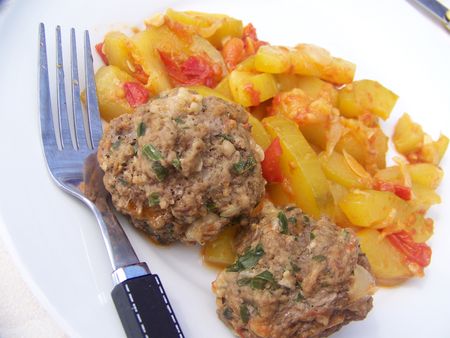 Courgettes_aux_boulettes