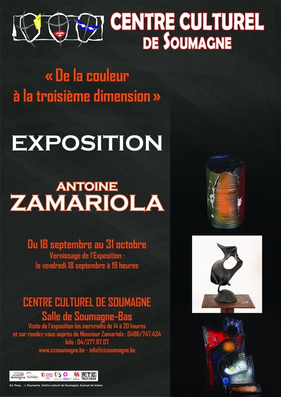 affiche zamariola
