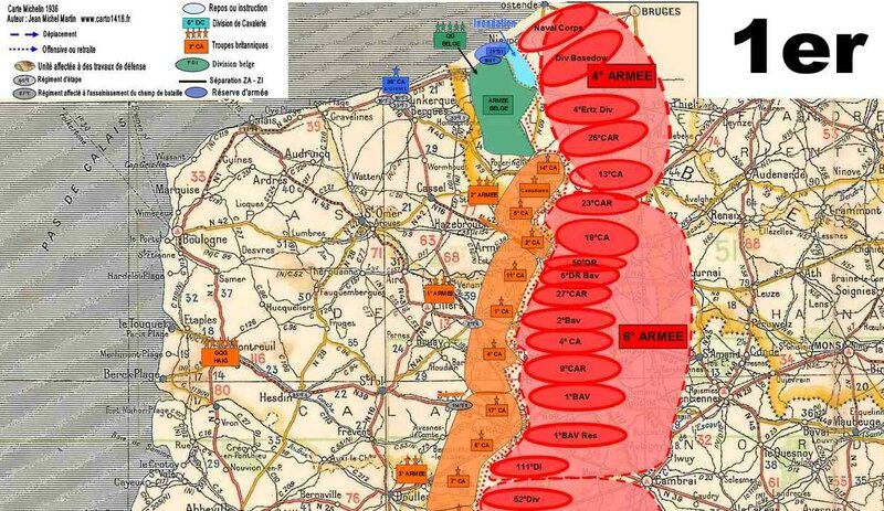 Carte 1 er juillet 1916