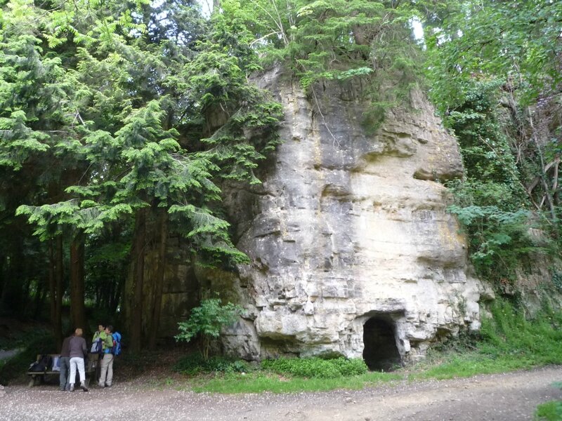 entrée dans le Müllerthal 