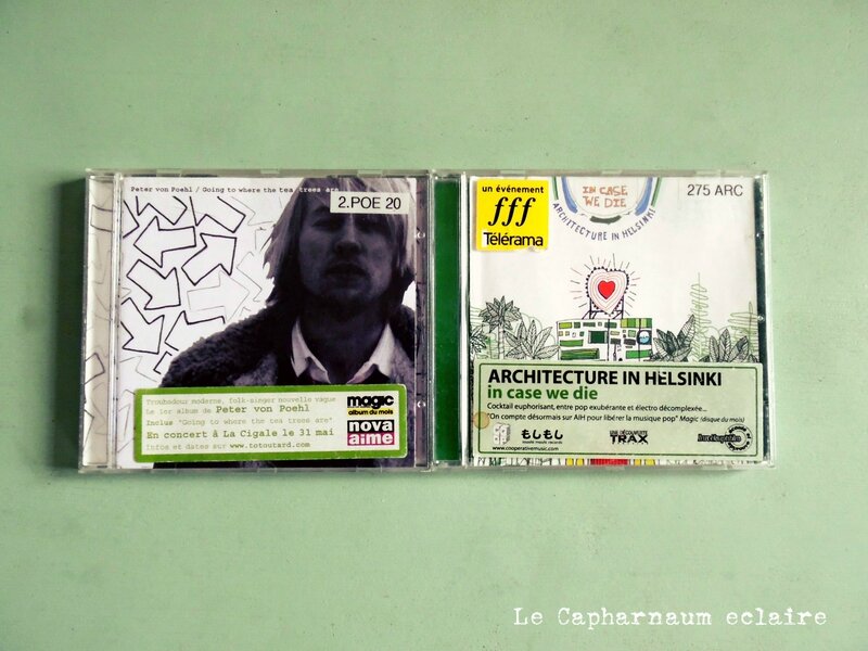 mediatheque CD