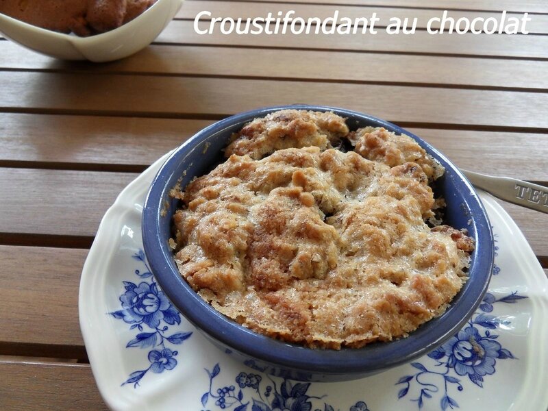 croustifondant au chocolat