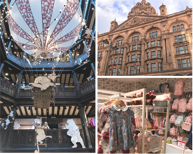 Liberty & Harrod's ©Kid Friendly