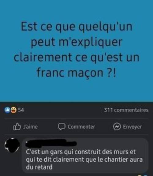 franc maçon