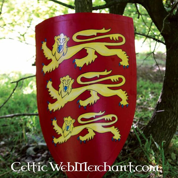 deepeeka-bouclier-avec-heraldique-anglaise-grande