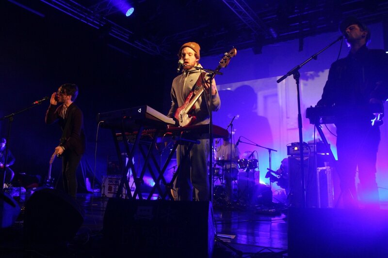 festival la Route du Rock hiver 2014 Saint-Malo RDR Breton