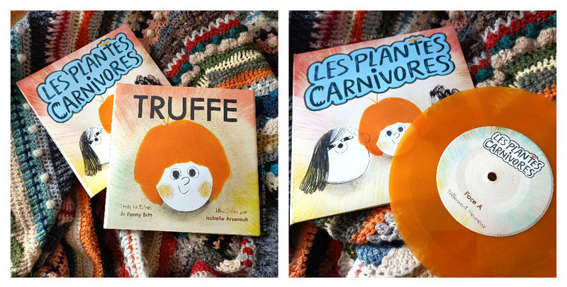 Truffe couv et disque