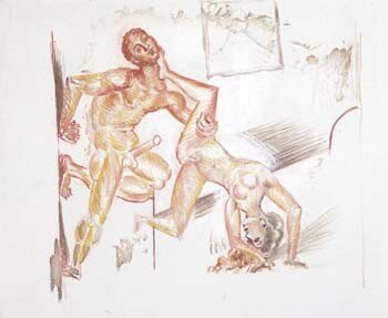 Picasso_Erotique_Le_Couple_1917