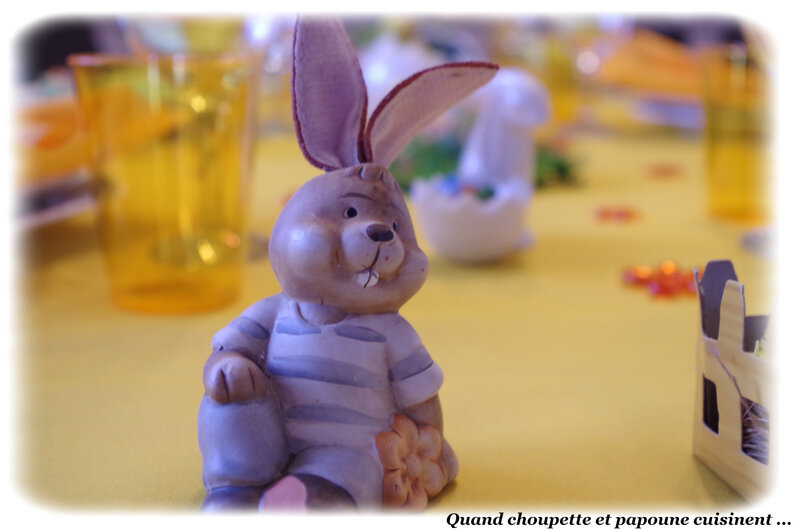 table de Pâques 2019 n°2-9000