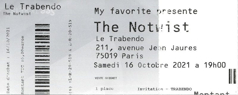 2021 10 16 The Notwist Trabendo Billet