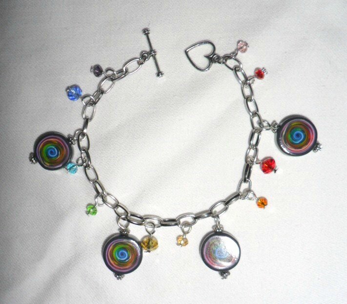 multicolor bracelet 1-2