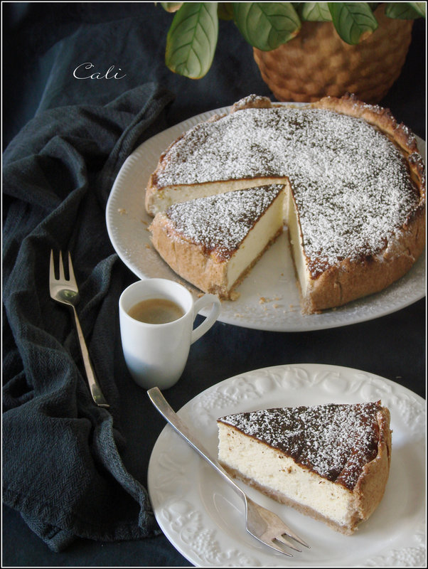 Tarte au Fromage Blanc 004