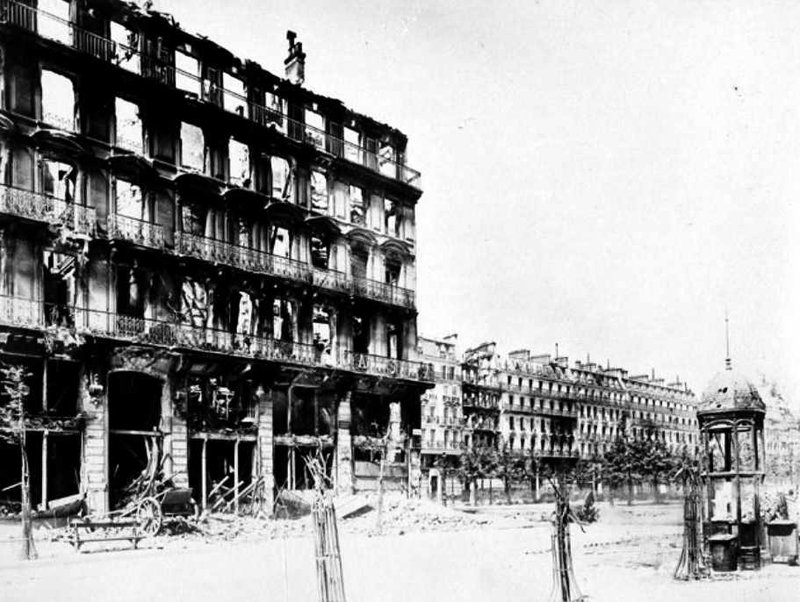 Boulevard Voltaire, 1871